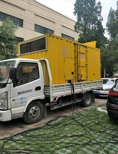 焉耆发电车出租-柴油发电机组排烟系统设计要求及其考虑因素