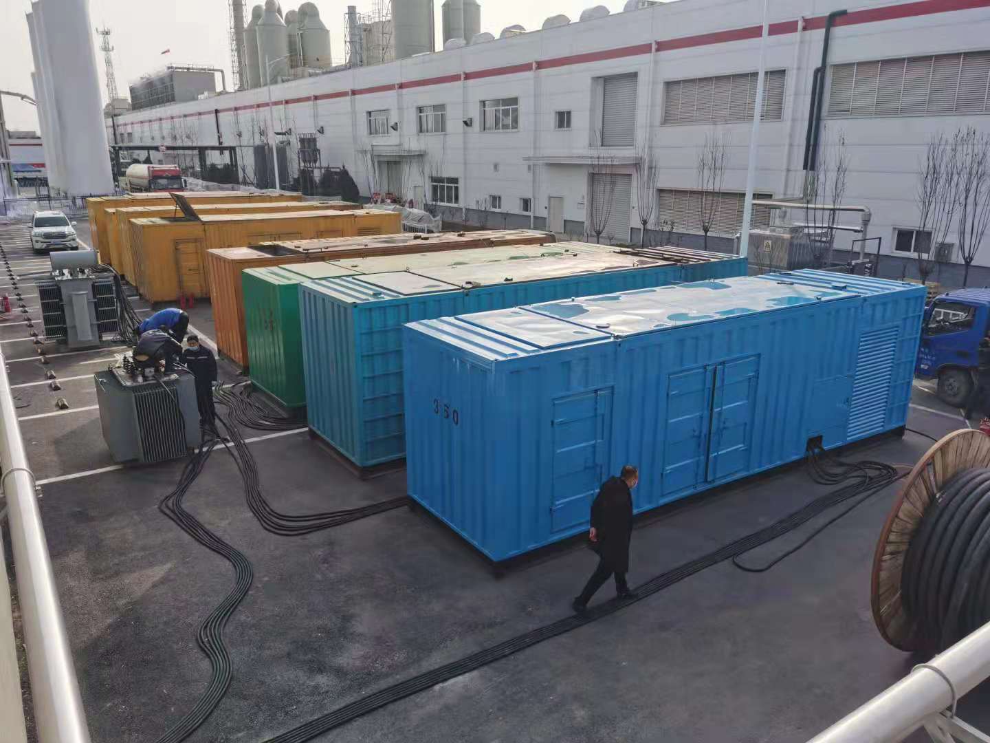 焉耆出租发电机-柴油发电机组三相采用什么接法