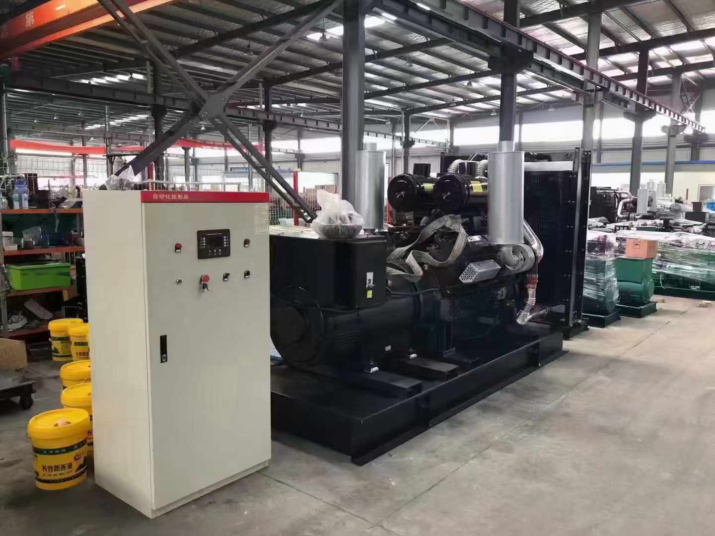 焉耆柴油发电机组基本介绍